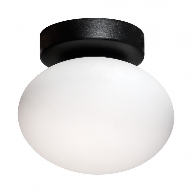 NOWOŚĆ 1188 OMI LAMPA SUFITOWA CZARNY ZUMA LINE