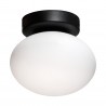 NOWOŚĆ 1188 OMI LAMPA SUFITOWA CZARNY ZUMA LINE