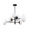 NOWOŚĆ 1196 OMI LAMPA WISZĄCA CZARNY ZUMA LINE