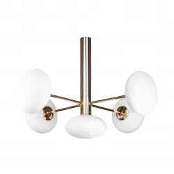 NOWOŚĆ 1199 OMI LAMPA SUFITOWA ZŁOTY ZUMA LINE