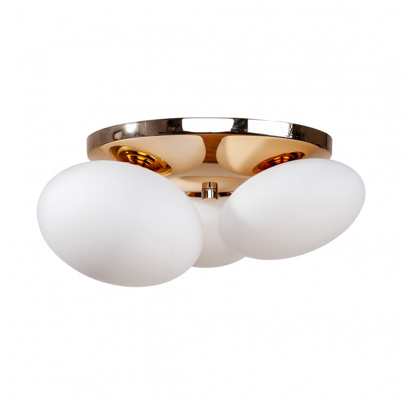 NOWOŚĆ 1191 OMI LAMPA SUFITOWA ZŁOTY ZUMA LINE
