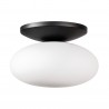 NOWOŚĆ 1184 OMI LAMPA SUFITOWA CZARNY ZUMA LINE