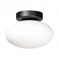 NOWOŚĆ 1186 OMI LAMPA SUFITOWA CZARNY ZUMA LINE