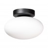 NOWOŚĆ 1186 OMI LAMPA SUFITOWA CZARNY ZUMA LINE
