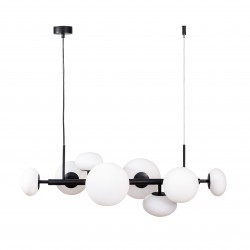 NOWOŚĆ 1192 OMI LAMPA WISZĄCA CZARNY ZUMA LINE