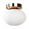 NOWOŚĆ 1189 OMI LAMPA SUFITOWA ZŁOTY ZUMA LINE