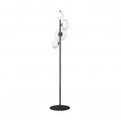 NOWOŚĆ 1176 OMI LAMPA PODŁOGOWA CZARNY ZUMA LINE