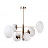 NOWOŚĆ 1197 OMI LAMPA WISZĄCA ZŁOTY ZUMA LINE