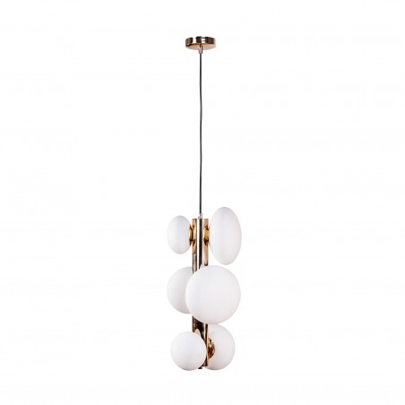 NOWOŚĆ 1195 OMI LAMPA WISZĄCA ZŁOTY ZUMA LINE