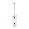 NOWOŚĆ 1195 OMI LAMPA WISZĄCA ZŁOTY ZUMA LINE