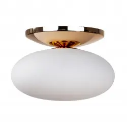 NOWOŚĆ 1185 OMI LAMPA SUFITOWA ZŁOTY ZUMA LINE