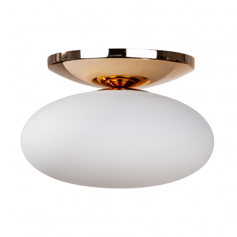 NOWOŚĆ 1185 OMI LAMPA SUFITOWA ZŁOTY ZUMA LINE