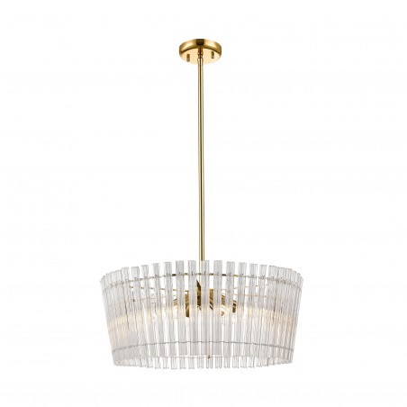 NOWOŚĆ P0547-06H-F9AC BACH LAMPA WISZĄCA ZŁOTA/GOLD ZUMA LINE NOWOŚĆ P0547-06H-F9AC BACH LAMPA WISZĄCA ZŁOTA/GOLD ZUMA LINE