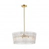 NOWOŚĆ P0547-06H-F9AC BACH LAMPA WISZĄCA ZŁOTA/GOLD ZUMA LINE