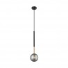 NOWOŚĆ P0574-01F-SDFZ ARCTURUS LAMPA WISZĄCA CZARNO-ZŁOTA/BLACK-GOLD ZUMA LINE