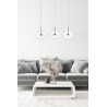 NOWOŚĆ P0428-03J-B5AC ENCELADUS LAMPA WISZĄCA CHROME ZUMA LINE