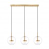 NOWOŚĆ P0428-03J-L4AC ENCELADUS LAMPA WISZĄCA ZŁOTA/GOLD ZUMA LINE
