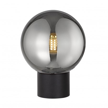 NOWOŚĆ T0454-01A-P7FZ ARCTURUS LAMPA STOŁOWA CZARNA/BLACK ZUMA LINE