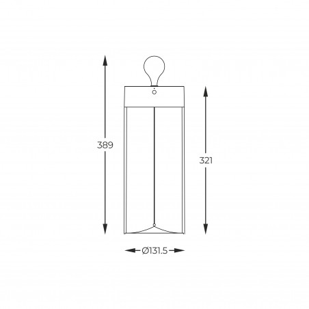 NOWOŚĆ 1003 ESTERNO LAMPA STOŁOWA ZUMA LINE