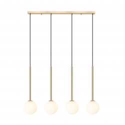 NOWOŚĆ P0574-04D-F7AA ARCTURUS LAMPA WISZĄCA ZŁOTA/GOLD ZUMA LINE