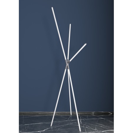 NOWOŚĆ 1005 LAUTARO LAMPA PODŁOGOWA CZARNA/BLACK ZUMA LINE