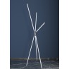 NOWOŚĆ 1005 LAUTARO LAMPA PODŁOGOWA CZARNA/BLACK ZUMA LINE