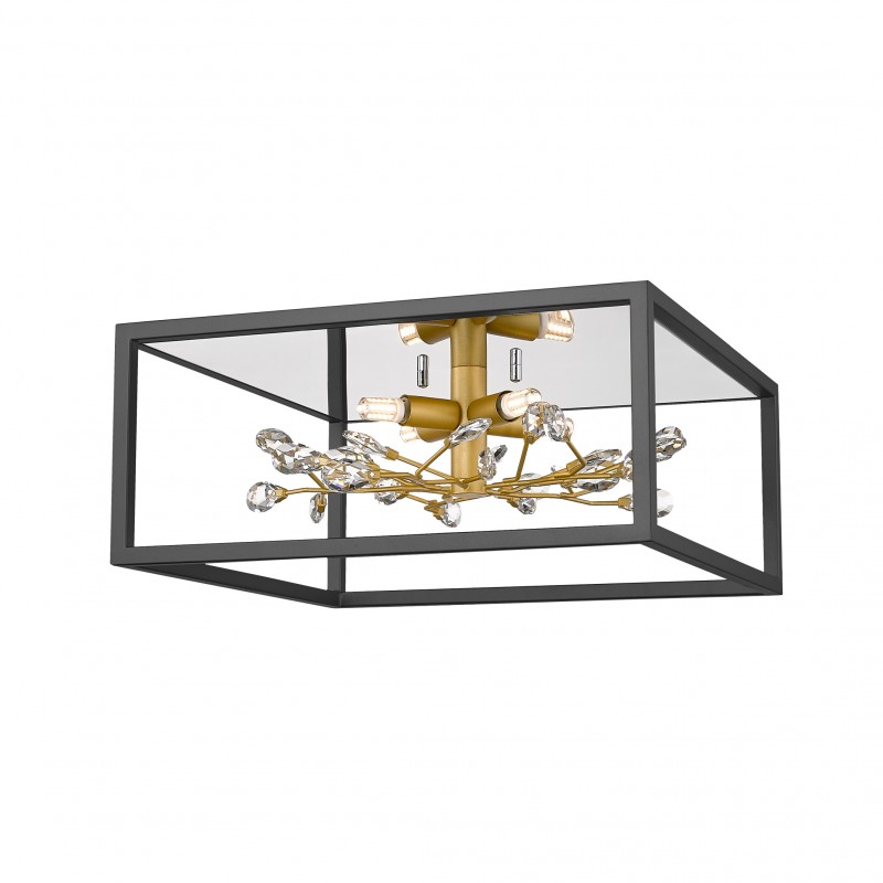 NOWOŚĆ C0578-04A-B5TF SPRING LAMPA SUFITOWA CZARNO-ZŁOTA/BLACK-GOLD ZUMA LINE NOWOŚĆ C0578-04A-B5TF SPRING LAMPA SUFITOWA CZARNO-ZŁOTA/BLACK-GOLD ZUMA LINE