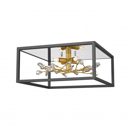 NOWOŚĆ C0578-04A-B5TF SPRING LAMPA SUFITOWA CZARNO-ZŁOTA/BLACK-GOLD ZUMA LINE NOWOŚĆ C0578-04A-B5TF SPRING LAMPA SUFITOWA CZARNO-ZŁOTA/BLACK-GOLD ZUMA LINE