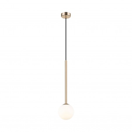 NOWOŚĆ P0574-01F-F7AA ARCTURUS LAMPA WISZĄCA ZŁOTA/GOLD ZUMA LINE