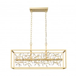 NOWOŚĆ P0578-06C-V7V7 SPRING LAMPA WISZĄCA ZŁOTA/GOLD ZUMA LINE