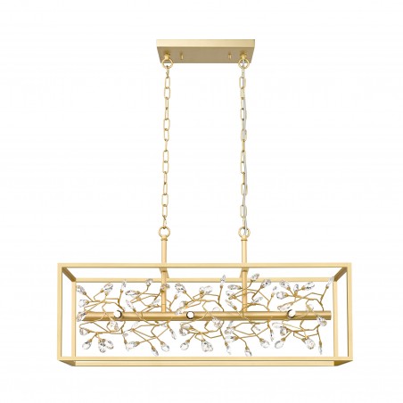 NOWOŚĆ P0578-06C-V7V7 SPRING LAMPA WISZĄCA ZŁOTA/GOLD ZUMA LINE NOWOŚĆ P0578-06C-V7V7 SPRING LAMPA WISZĄCA ZŁOTA/GOLD ZUMA LINE