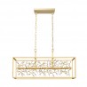 NOWOŚĆ P0578-06C-V7V7 SPRING LAMPA WISZĄCA ZŁOTA/GOLD ZUMA LINE