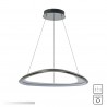 NOWOŚĆ MD3888-1S-3BCT GETAFE LAMPA WISZĄCA CZARNY CHROM/BLACK CHROME ZUMA LINE