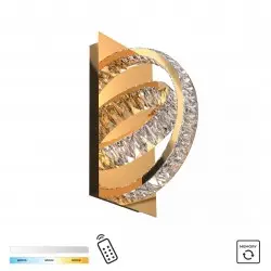 NOWOŚĆ MX3274-2-3GT TULA LAMPA SUFITOWA ZŁOTA/GOLD ZUMA LINE