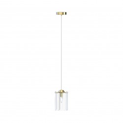 NOWOŚĆ MD3523-1-EGN NIRA LAMPA WISZĄCA ZŁOTA/GOLD ZUMA LINE