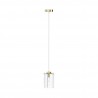 NOWOŚĆ MD3523-1-EGN NIRA LAMPA WISZĄCA ZŁOTA/GOLD ZUMA LINE