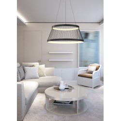 NOWOŚĆ MD3328-2M-3BT BALU LAMPA WISZĄCA CZARNA/BLACK ZUMA LINE