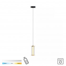NOWOŚĆ MD3147-1A-3GT CALLY LAMPA WISZĄCA ZŁOTA/GOLD ZUMA LINE