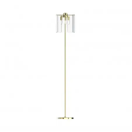 NOWOŚĆ ML3523-3-EGN NIRA LAMPA PODŁOGOWA ZŁOTA/GOLD ZUMA LINE