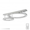 NOWOŚĆ MX3713-2-3CT GIRONA LAMPA SUFITOWA CHROM/CHROME ZUMA LINE