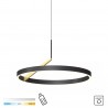 NOWOŚĆ MD3689-1M-3BGT MALU LAMPA WISZĄCA ZUMA LINE