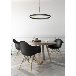 NOWOŚĆ MD3689-1M-3BGT MALU LAMPA WISZĄCA ZUMA LINE