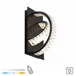 NOWOŚĆ MX3274-2-3BCT TULA LAMPA SUFITOWA CZARNA/BLACK ZUMA LINE