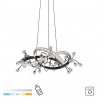 NOWOŚĆ MD3481-1S-3BCT MAIA LAMPA WISZĄCA CZARNA/BLACK ZUMA LINE