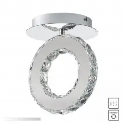 NOWOŚĆ MX3713-1-3CT GIRONA LAMPA SUFITOWA CHROM/CHROME ZUMA LINE