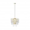NOWOŚĆ MD3523-14L-EGN NIRA LAMPA WISZĄCA ZŁOTA/GOLD ZUMA LINE