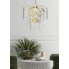 NOWOŚĆ MD3523-14L-EGN NIRA LAMPA WISZĄCA ZŁOTA/GOLD ZUMA LINE