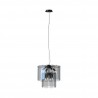 NOWOŚĆ MD3523-8M-EBCN NIRA LAMPA WISZĄCA CZARNA/BLACK ZUMA LINE