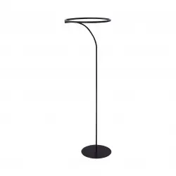 NOWOŚĆ E82907-31 CORIT LAMPA PODŁOGOWA CZARNA/BLACK ZUMA LINE