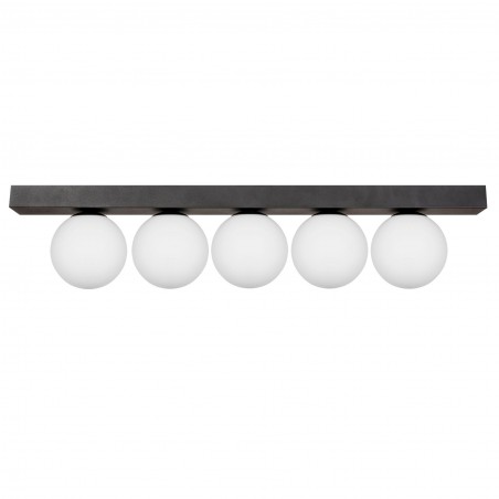 NOWOŚĆ 1202 SPHERE SUFITOWA CZARNY ZUMA LINE